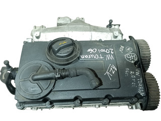 головка блока цилиндров Volkswagen Touran 1 поколение [рестайлинг] 2006, 2.0 л., дизель