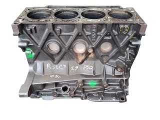 блок цилиндров Renault Scenic 2 поколение 2005, 1.9 л., дизель, F9QD812