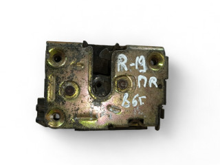 замок двери передней правой Renault 19 1 поколение 1988