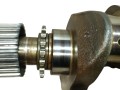 коленвал Audi A6 4B/C5 1998, 2.4 л., бензин - фото №4