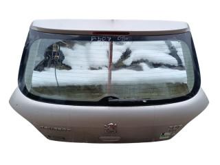 крышка багажника (дверь 3-5) Peugeot 307 1 поколение 2005, хетчбэк 3 дв.