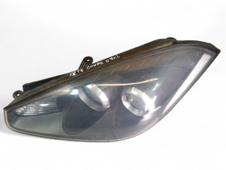фара левая Hyundai Coupe 2 поколение [рестайлинг] 2007