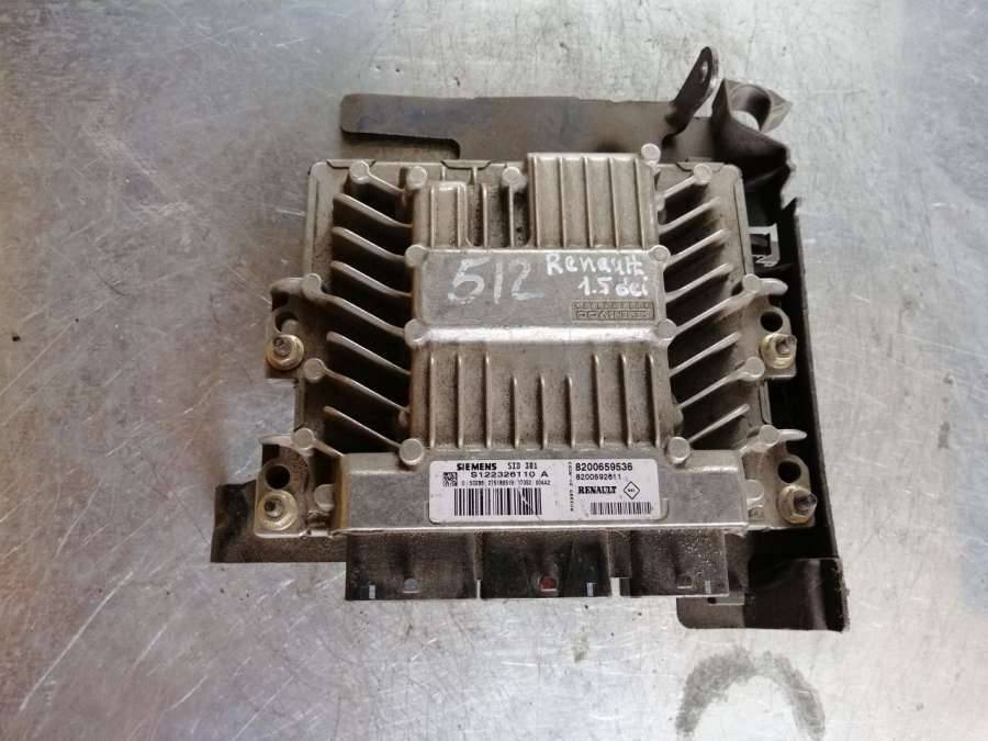 блок управления двигателем Renault Megane 2 поколение 2006, 1.5 л., дизель, седан - фото №1