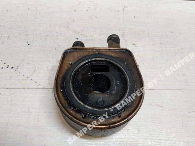 теплообменник масляного фильтра Renault Scenic 2 поколение 2003, DCi, DCi - фото №1