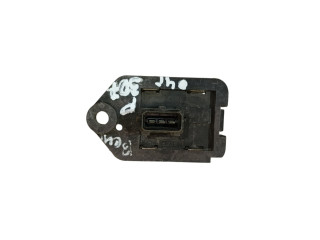 блок управления вентилятором (реле) Peugeot 307 1 поколение 2004