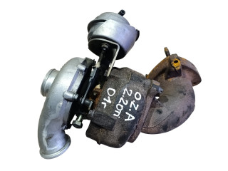 турбина Opel Zafira 1 поколение (A) 2001, 2.2 л., дизель, GT18V