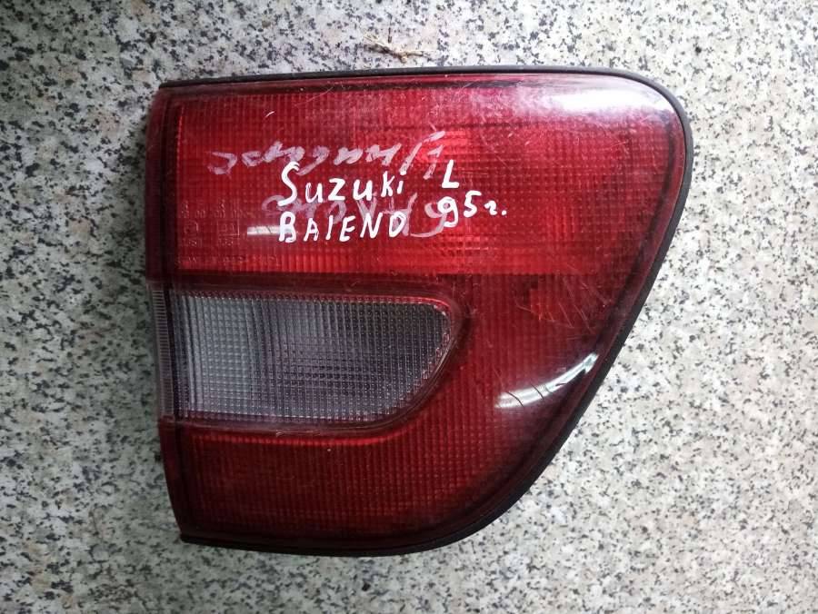 фонарь задний левый Suzuki Baleno 1 поколение 1997, 1.6 л., бензин, седан - фото №1