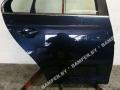 дверь задняя правая Volkswagen Jetta 5 поколение 2008, седан - фото №9