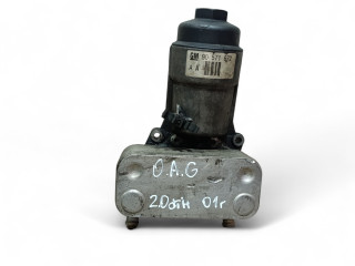 корпус масляного фильтра Opel Astra G 2001, 2.0 л., дизель