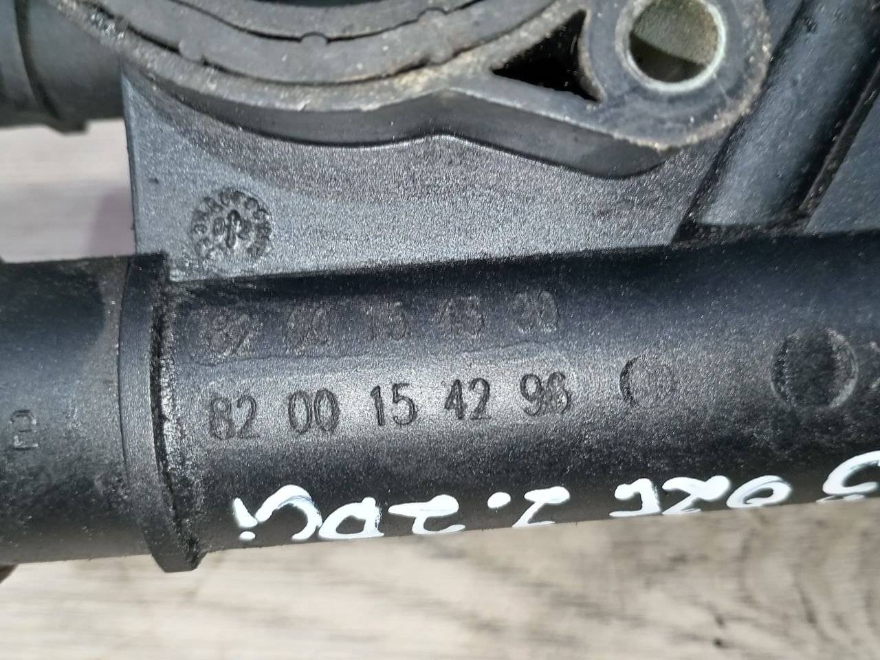 корпус термостата Renault Espace 3 поколение 2002, DCi, DCi - фото №1