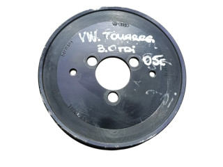 шкив насоса гидроусилителя Volkswagen Touareg 1 поколение 2005, 3.0 л., дизель