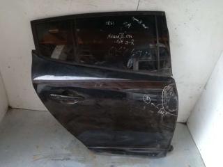 дверь задняя правая Renault Megane 3 поколение 2010, 1.5 л., дизель, хетчбэк 5 дв.