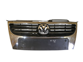 решетка радиатора Volkswagen Eos 1 поколение 2009