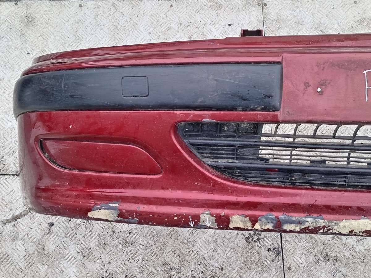 бампер передний Peugeot 406 1 поколение 1997 - фото №1