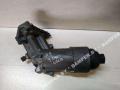 корпус масляного фильтра BMW X3 E83 2005, 3.0 л., TDi, дизель - фото №4