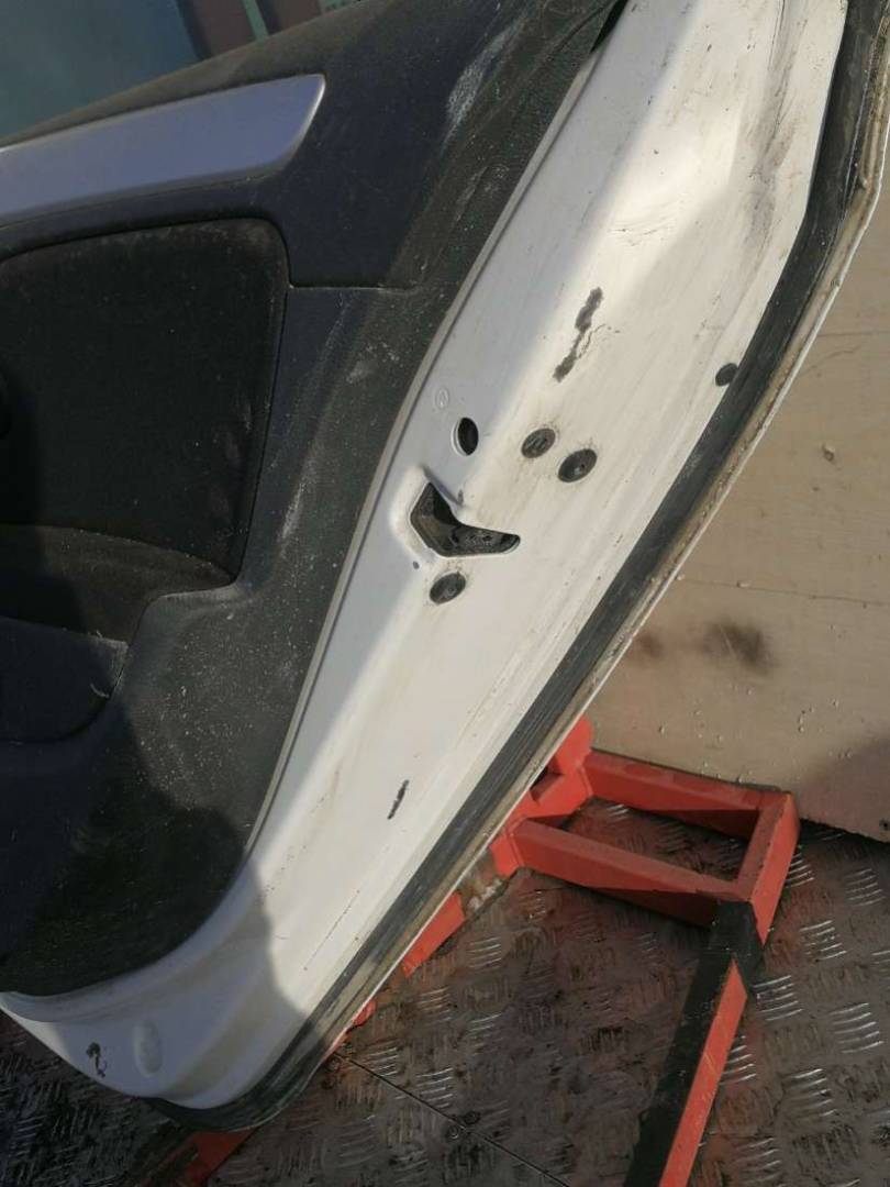 дверь задняя правая Volkswagen Golf 6 поколение 2011, хетчбэк 5 дв. - фото №1