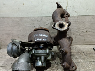 турбина Volkswagen Touran 1 поколение [рестайлинг] 2007, 2.0 л., дизель, GT1749VA