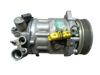 компрессор кондиционера Peugeot 607 1 поколение [рестайлинг] 2004, 2.0 л., дизель