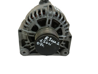 генератор Renault Scenic 2 поколение [рестайлинг] 2007, 1.5 л., дизель