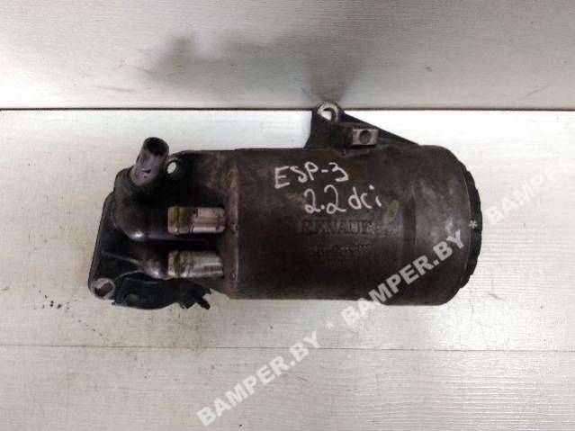 корпус масляного фильтра Renault Espace 3 поколение 2002, DCi, DCi - фото №1