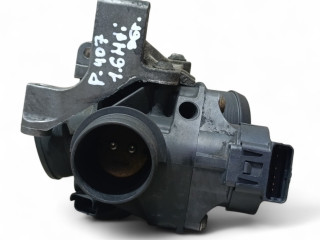 клапан EGR Peugeot 407 1 поколение 2006, 1.6 л., дизель