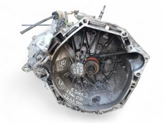 КПП механическая (МКПП) Renault Scenic 2 поколение [рестайлинг] 2007, 1.5 л., дизель, TL4A000