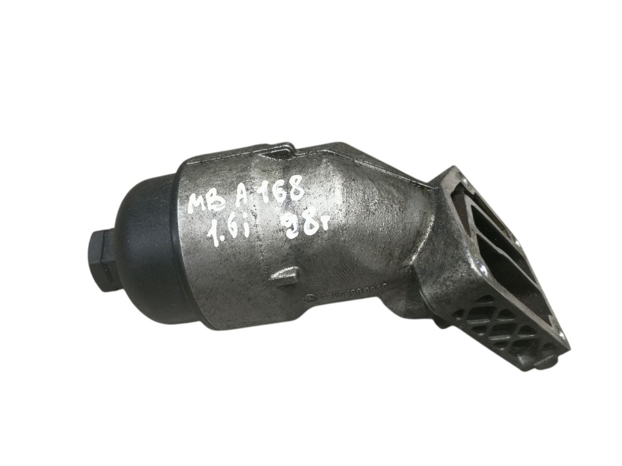 корпус масляного фильтра Mercedes-Benz A-Класс W168 1998, 1.6 л., бензин - фото №1