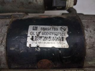 стартер Opel Astra K 2018, 1.6 л., CDTi, дизель, МКПП