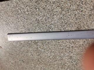 молдинг двери задней правой Peugeot 806 1 поколение [рестайлинг] 2002, 2.0 л., HDi, дизель, хетчбэк 5 дв.