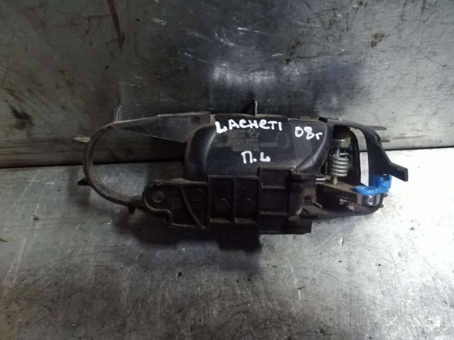 ручка внутренняя передняя левая Chevrolet Lacetti 1 поколение 2007, 1.6 л., бензин, хетчбэк 5 дв. - фото №1