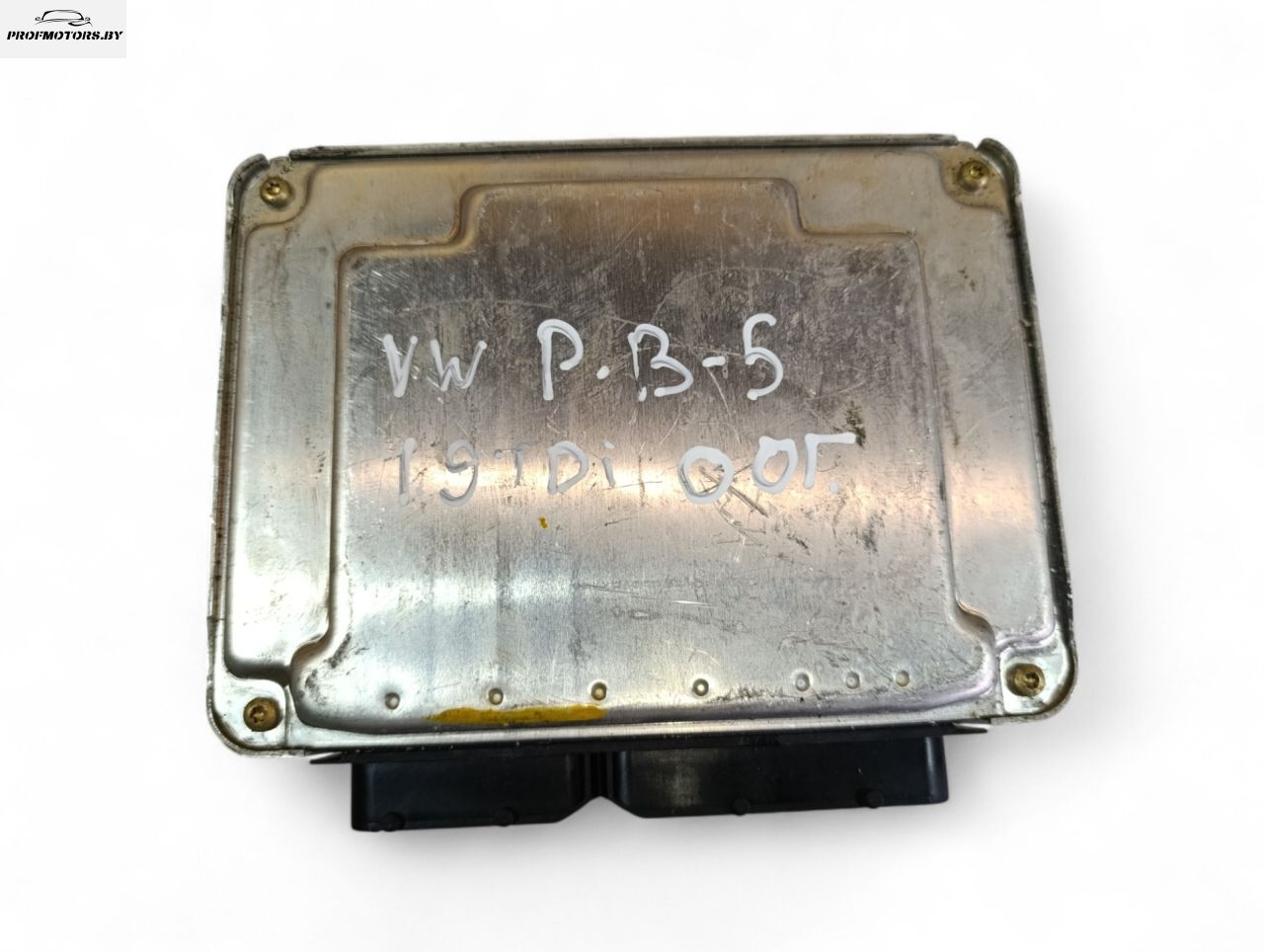 блок управления двигателем Volkswagen Passat B5 2000, 1.9 л., дизель, 038906019EK - фото №1