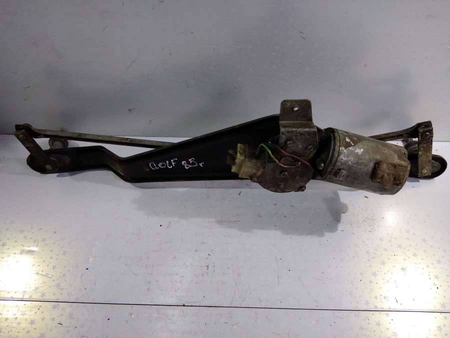 механизм стеклоочистителя (трапеция дворников) Volkswagen Golf 1 поколение 1990, 1.6 л., дизель, хетчбэк 5 дв. - фото №1