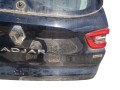 крышка багажника (дверь 3-5) Renault Kadjar 1 поколение [рестайлинг] 2019 - фото №5