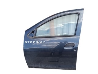 дверь передняя левая Renault Sandero Stepway 2 поколение 2017