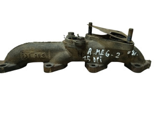 коллектор выпускной Renault Megane 2 поколение [рестайлинг] 2008, 1.5 л., дизель