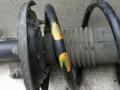 стойка передняя левая Nissan Note E11 2008, 1.5 л., дизель - фото №4