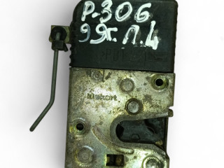 замок двери передней левой Peugeot 306 1 поколение [рестайлинг] 1999