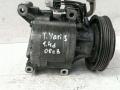 компрессор кондиционера Toyota Yaris P1 2000, 1.4 л., D, дизель - фото №3