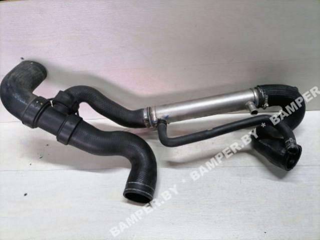 охладитель EGR / Радиатор EGR Peugeot 607 1 поколение 2001, 2.2 л., HDi, дизель - фото №1
