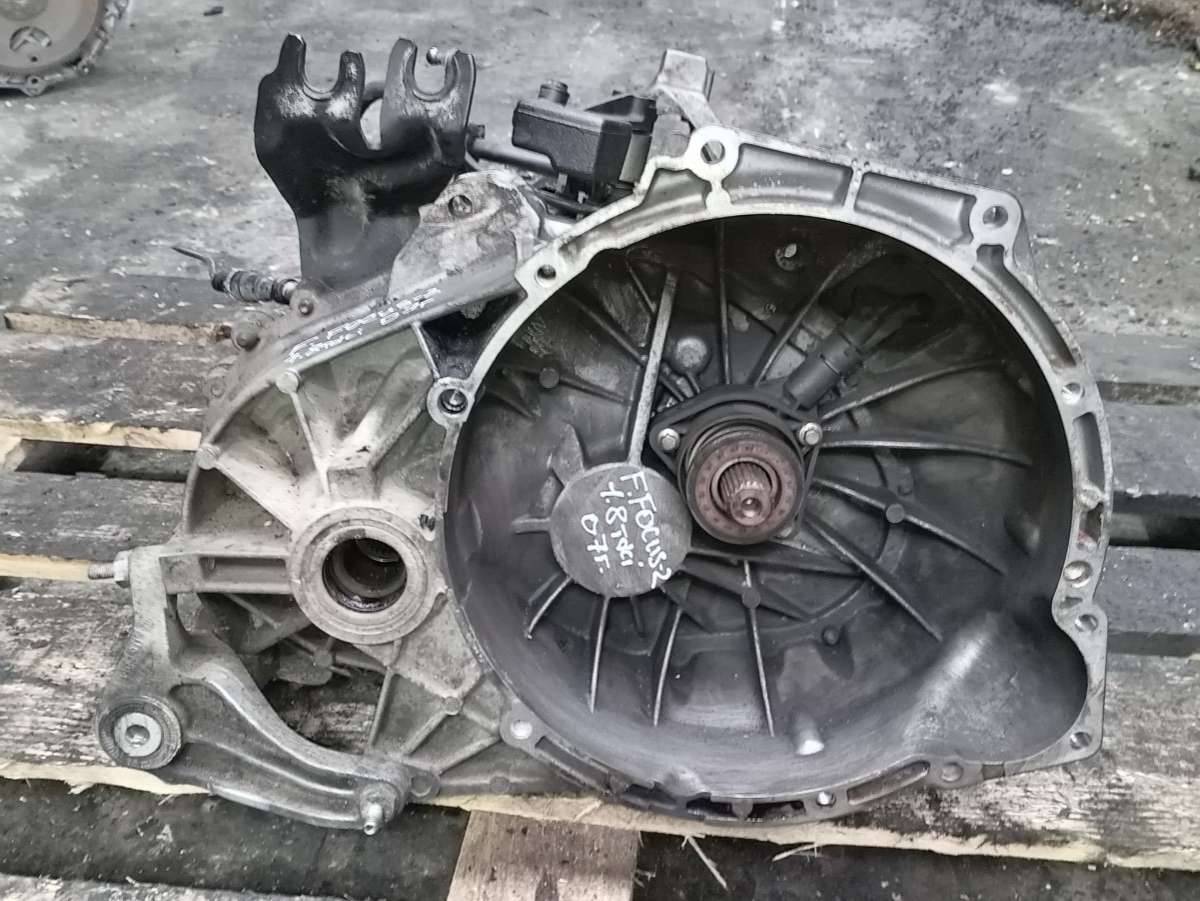 КПП механическая (МКПП) Ford Focus 2 поколение 2007, 1.8 л., TDCi, дизель - фото №1