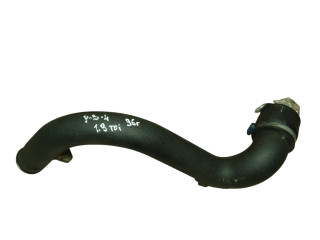 патрубок интеркулера Volkswagen Passat B4 1996, 1.9 л., дизель