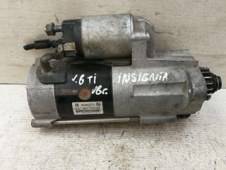 стартер Opel Insignia 1 поколение (A) [рестайлинг] 2016, 1.6 л., бензин