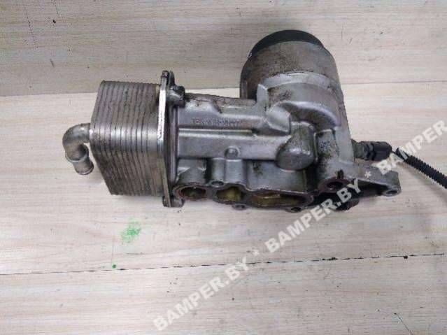 корпус масляного фильтра Citroen C4 1 поколение 2006, 2.0 л., бензин - фото №1