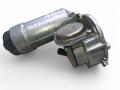 корпус масляного фильтра Audi A6 4B/C5 2000, 2.5 л., дизель - фото №3
