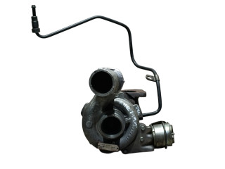 турбина Renault Megane 2 поколение 2004, 1.9 л., дизель, GT17V