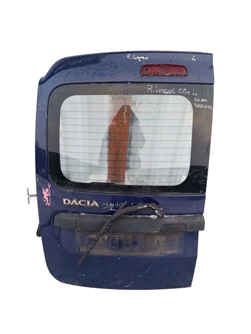 дверь задняя распашная левая Renault Logan 1 поколение 2007 - фото №1