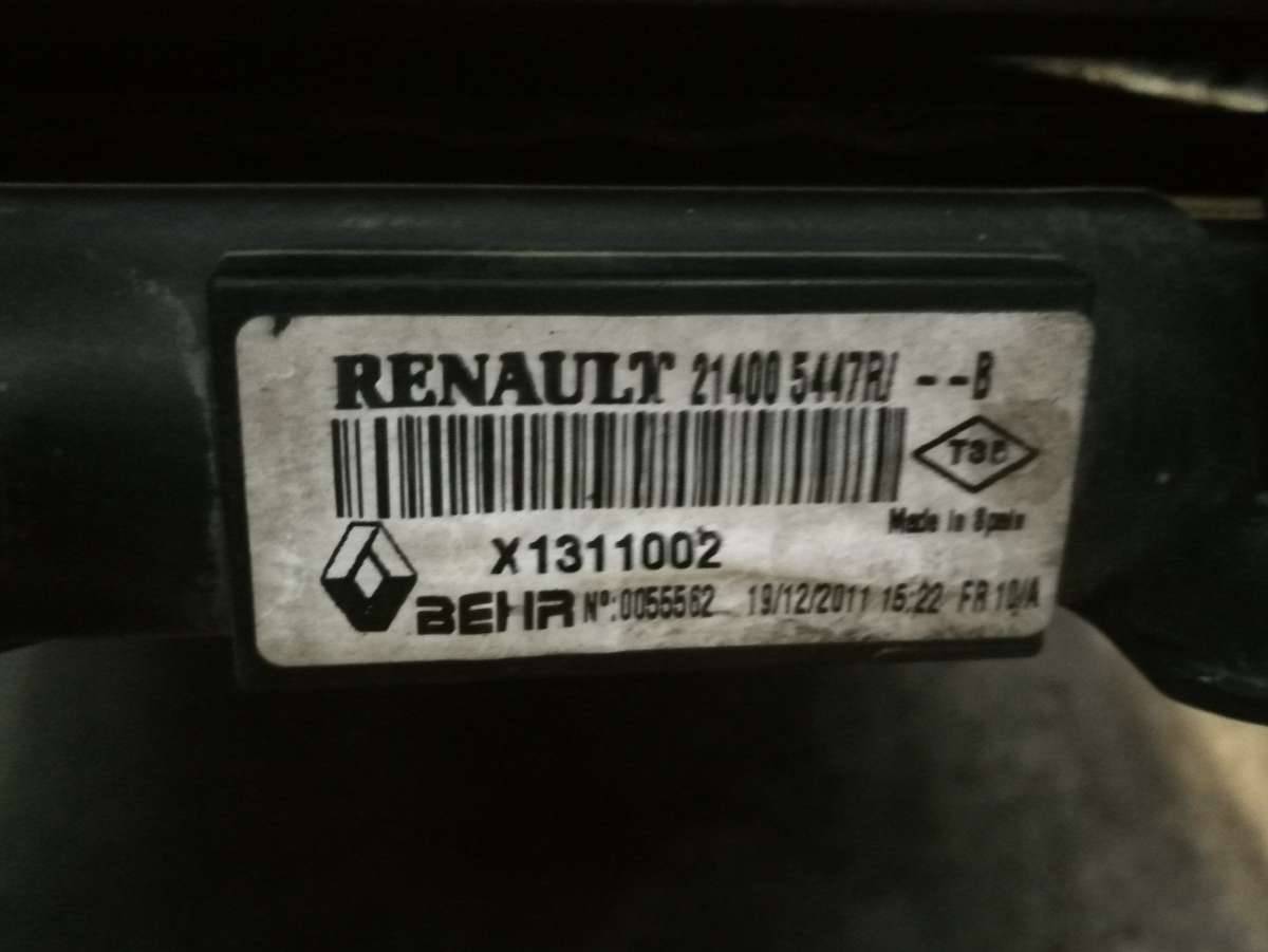 кассета радиаторов Renault Master 3 поколение 2011 - фото №1