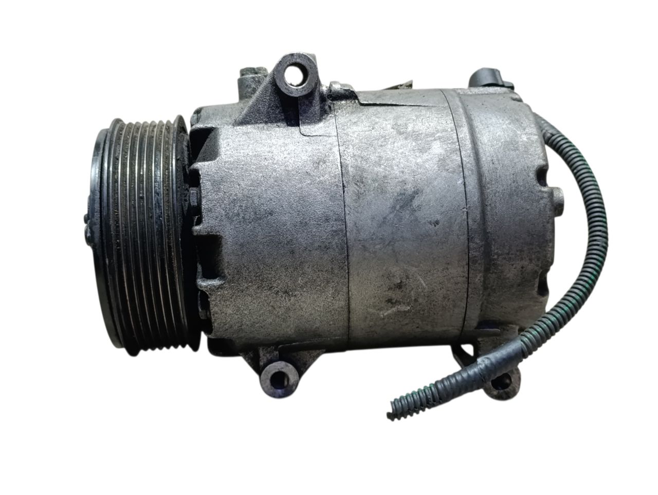 компрессор кондиционера Renault Laguna 2 поколение 2005, 1.9 л., дизель - фото №1