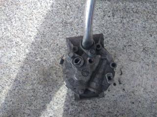 компрессор кондиционера Renault Megane 2 поколение 2004, 1.9 л., дизель, хетчбэк 5 дв.