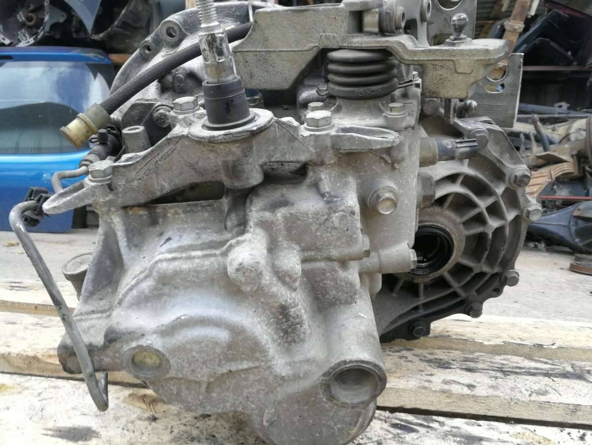 КПП механическая (МКПП) Renault Megane 2 поколение 2004, 1.9 л., дизель, ND0002 - фото №1